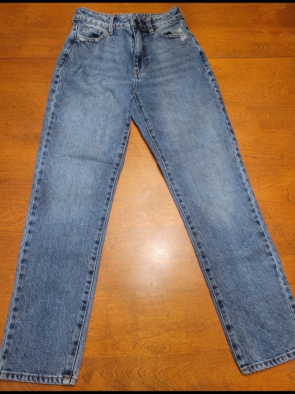 PacSun High-Waist Light Blue Jeans | Size 22